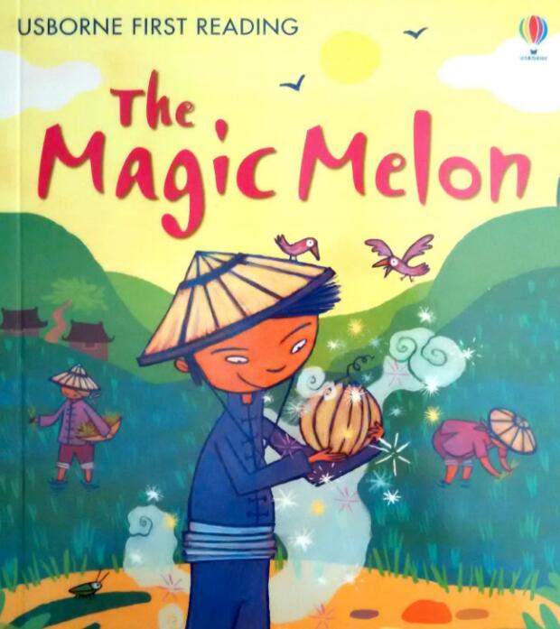 The magic melon绘本翻译及pdf电子版资源下载