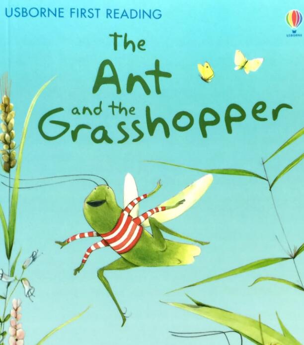 The Ant and the Grasshopper绘本翻译及pdf资源下载