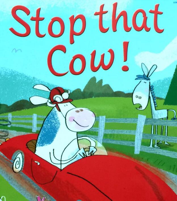 Stop that cow绘本故事翻译及电子版资源下载