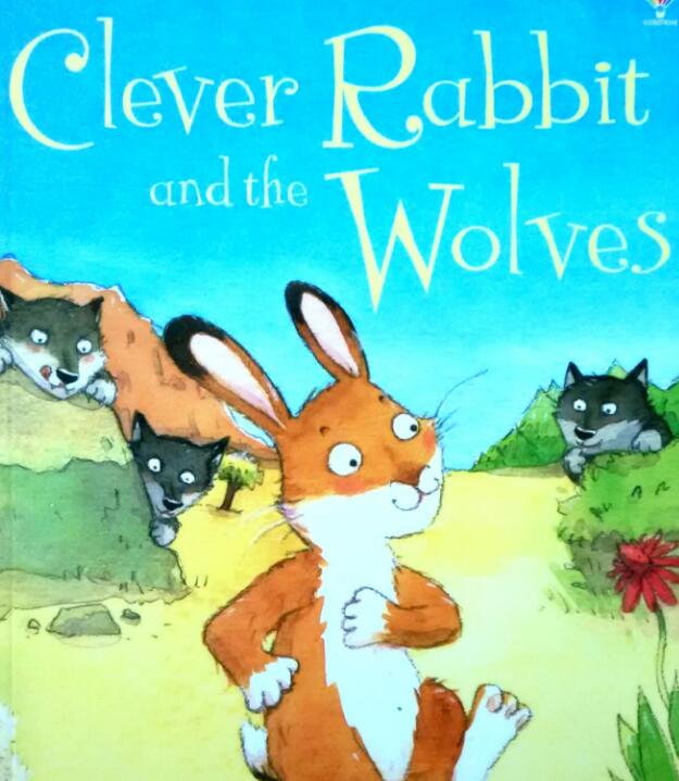 Clever Rabbit and the Wolves绘本翻译及pdf电子版下载