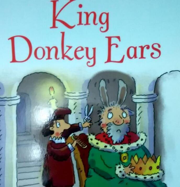 King Donkey Ears绘本故事翻译及电子版资源下载