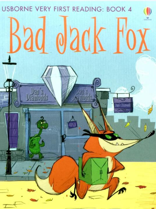 Bad Jack Fox英语绘本翻译及电子版百度网盘下载