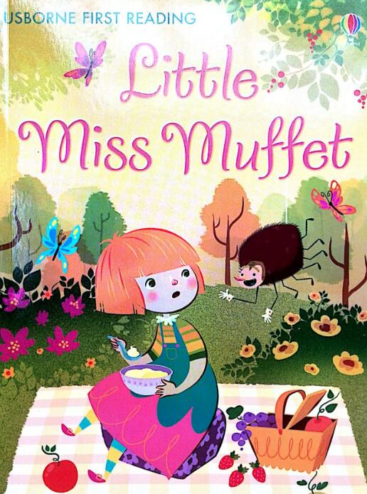 Little miss muffet绘本中文翻译及pdf电子版下载