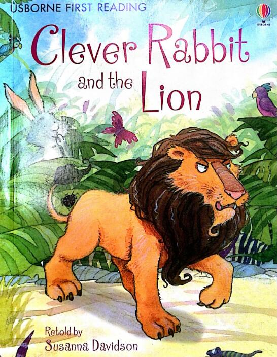 Clever Rabbit and the Lion绘本中文翻译及pdf下载
