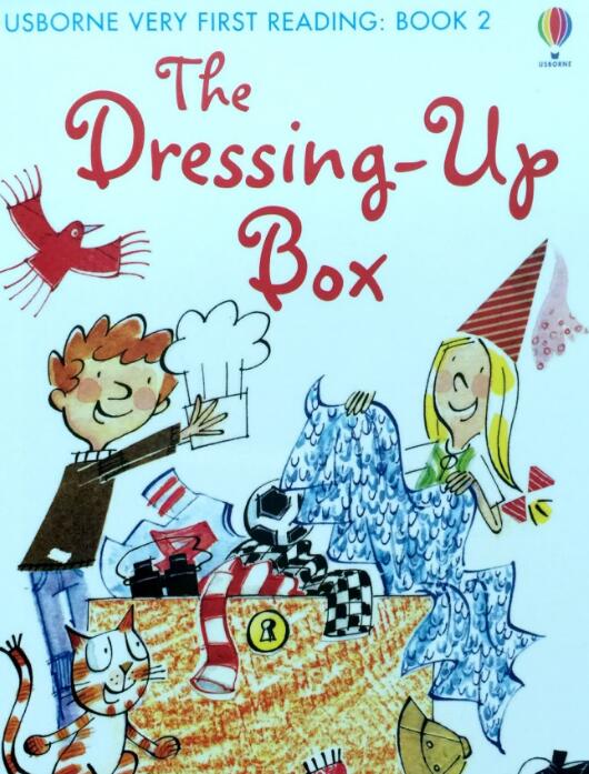 The dress-up box绘本翻译及pdf电子版下载