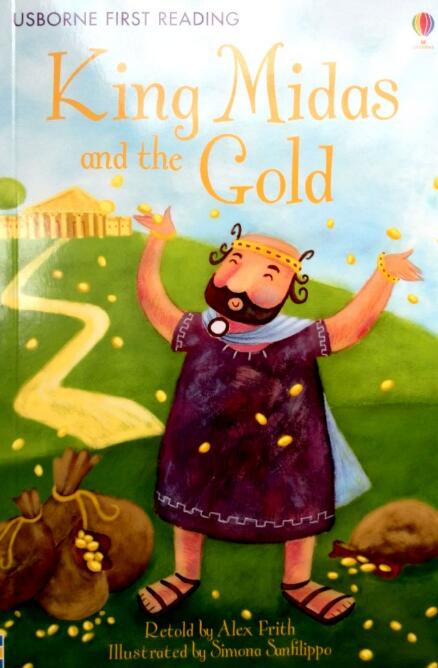 King Midas and the Gold绘本翻译及电子版资源下载