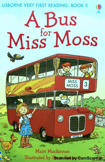 A bus for Miss Moss绘本内容翻译及电子版下载