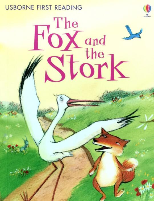 The Fox and The Stork绘本翻译及电子版资源下载