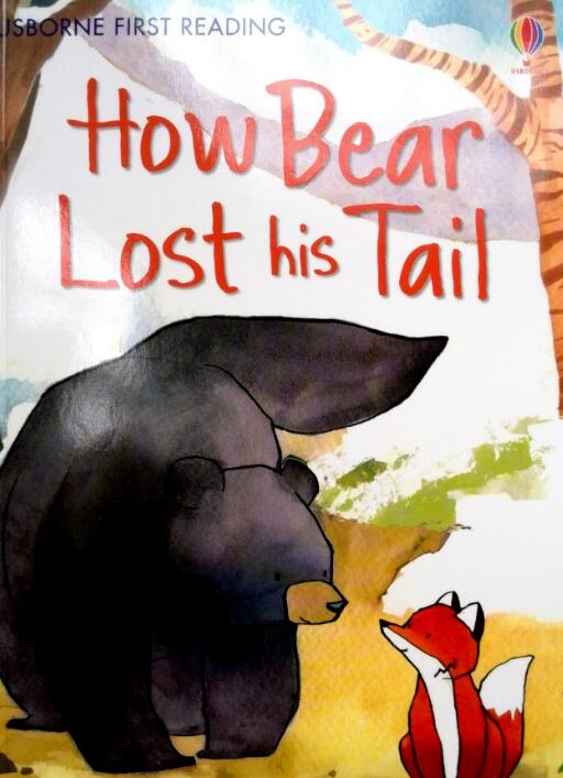 How Bear Lost his Tail绘本绘本翻译及电子版下载