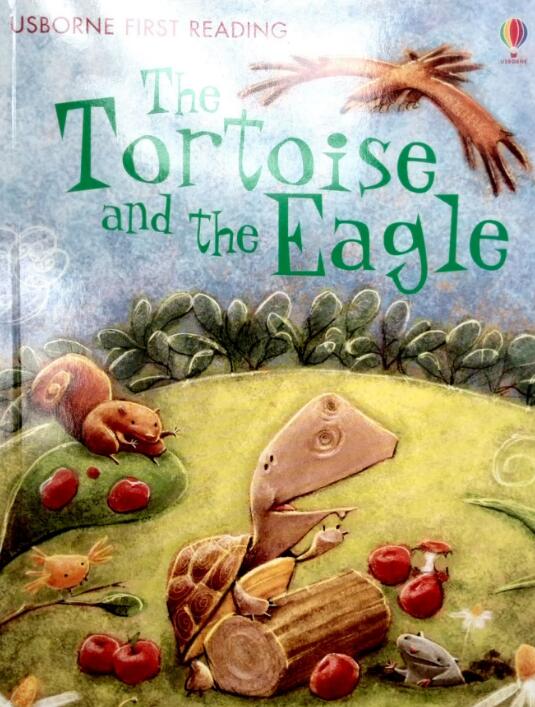 The Tortoise and the Eagle整个绘本翻译及电子版下载
