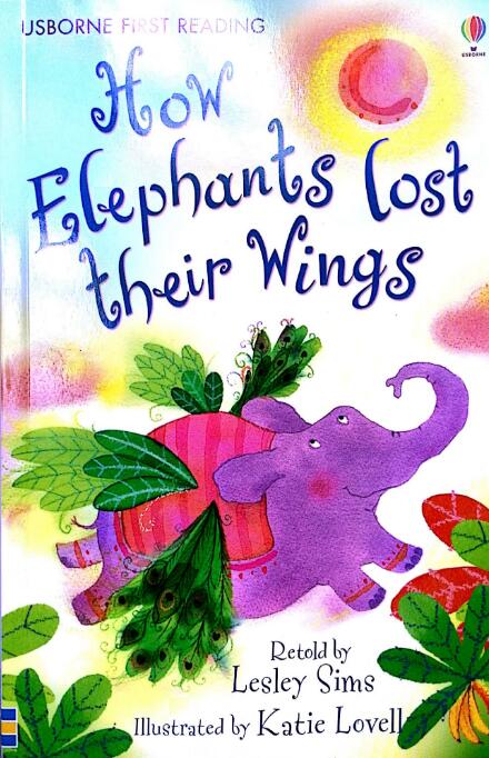 How Elephants lost their Wings绘本pdf百度网盘下载