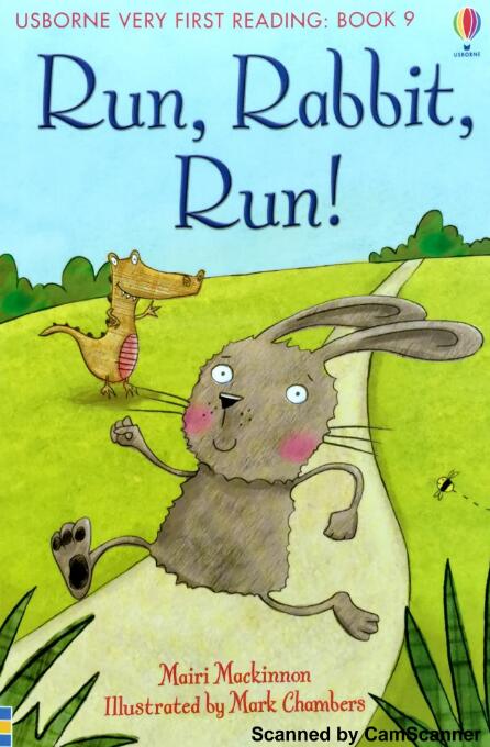 Run, Rabbit, Run绘本中文翻译及电子版资源下载