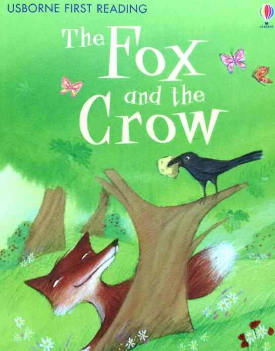 The Fox and The Crow英语绘本故事电子版资源下载