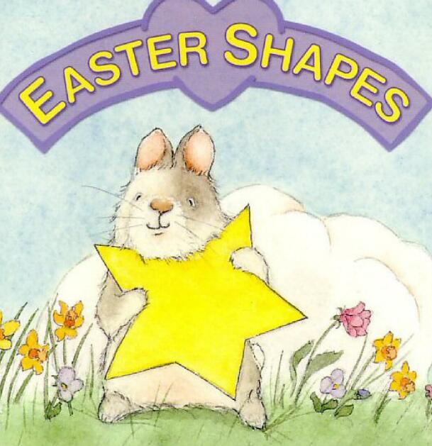Easter Shapes绘本故事pdf电子版资源百度网盘下载