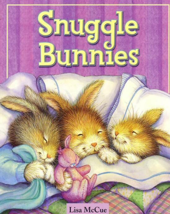 Snuggle Bunnies绘本故事翻译及电子版资源下载