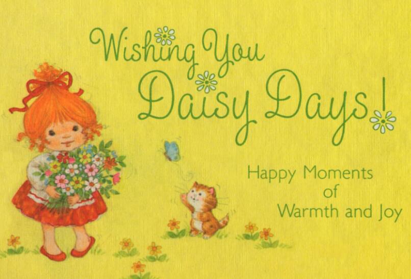 Wishing You Daisy Days绘本故事翻译及电子版下载