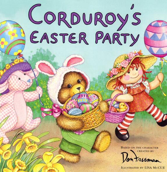 Corduroy's Easter Party绘本故事翻译及电子版下载