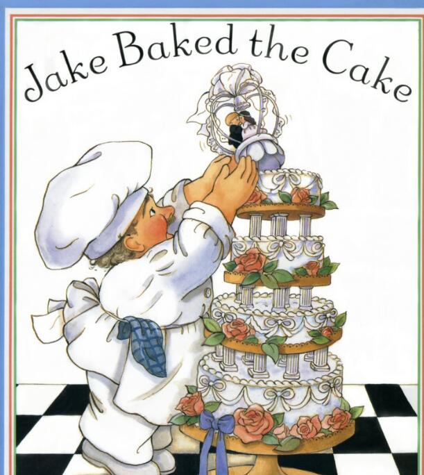 Jake Baked the Cake绘本故事翻译及电子版下载