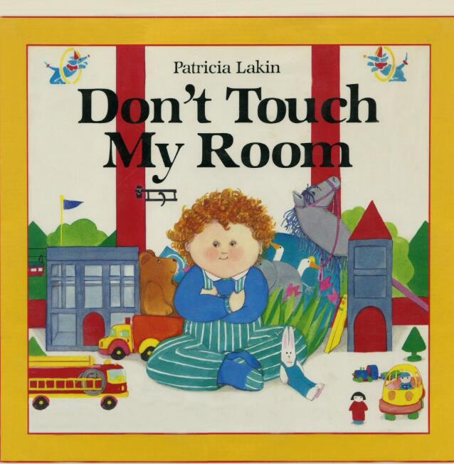 Don't touch My Room英文绘本翻译及电子版资源下载