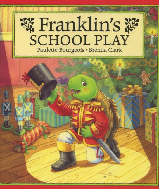 Franklin's School Play绘本故事pdf电子版百度网盘下载