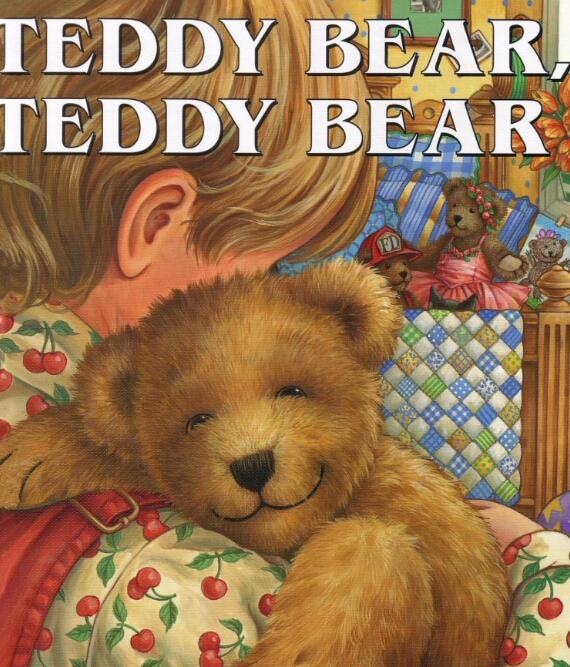 Teddy Bear,Teddy Bear绘本翻译及pdf电子版资源下载