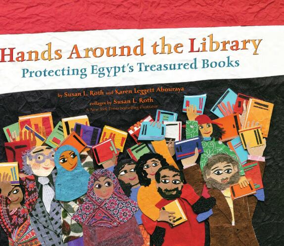 Hands Around the Library培生英语绘本pdf资源下载