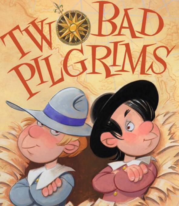 Two Bad Pilgrims绘本故事电子版资源下载