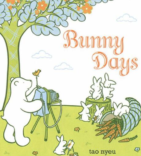 Bunny Days英文绘本pdf电子版资源百度网盘下载