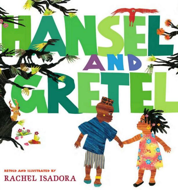Hansel and Gretel英文绘本故事pdf电子版资源下载