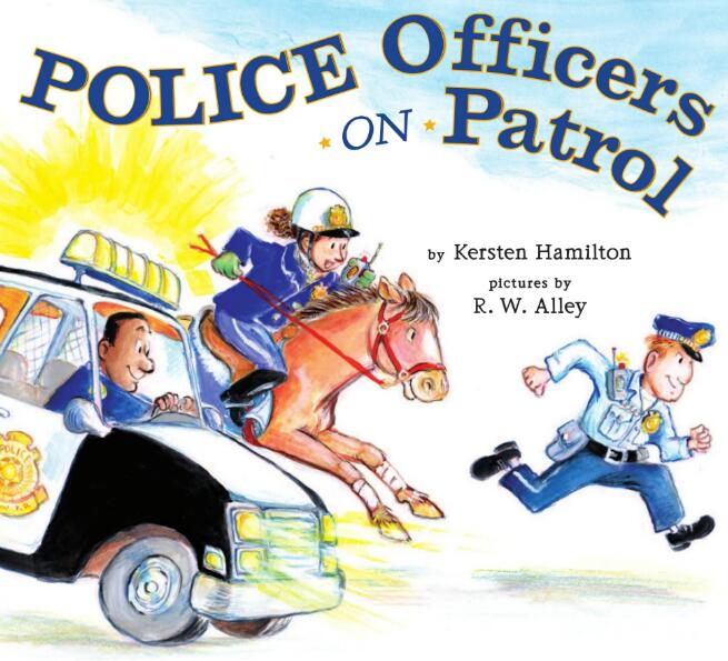 Police Officers On Patrol绘本故事电子版资源下载