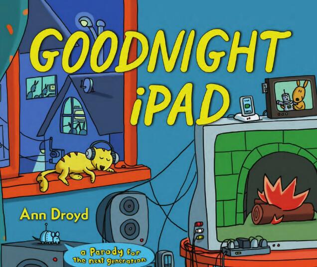 Goodnight iPad绘本电子版pdf资源百度网盘下载
