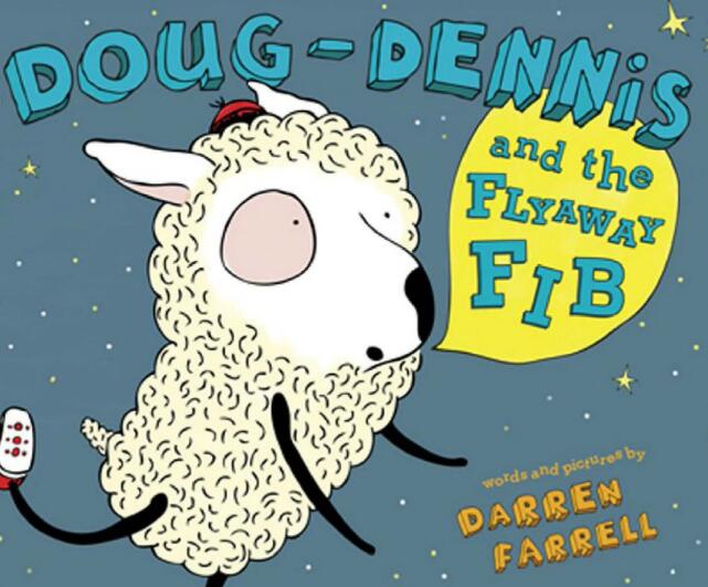 Doug-Dennis and the Flyaway Fib绘本电子版pdf资源下载