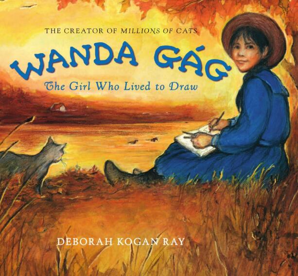 Wanda Gag The Girl Who Loved to Draw绘本pdf资源下载