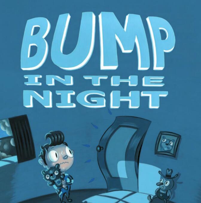 Bump in the Night英语绘本pdf电子版资源下载