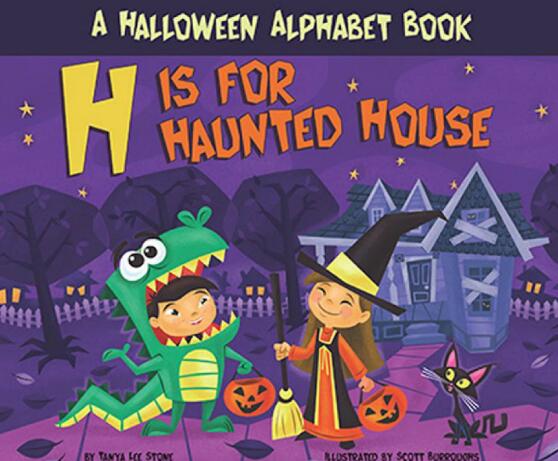 H Is for Haunted House绘本翻译及电子版资源下载