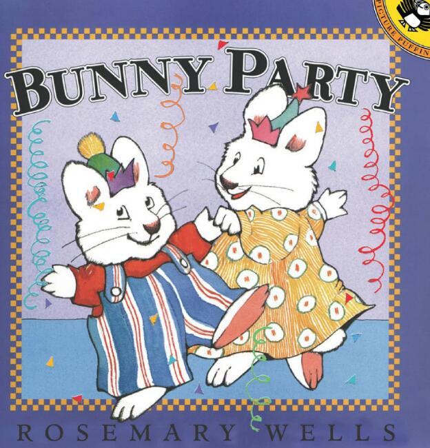 Bunny Party绘本中文翻译及pdf电子版资源下载