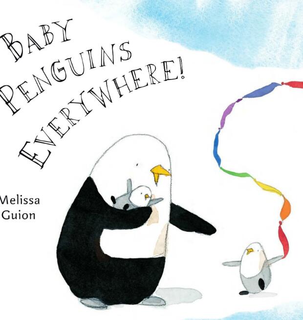 Baby Penguins Everywhere绘本翻译及电子版资源下载