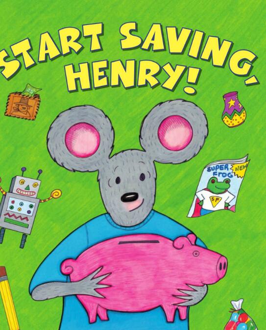 Start Saving,Henry英文绘本pdf电子版资源下载
