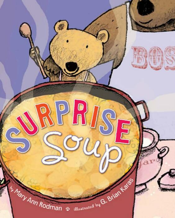 Surprise Soup绘本故事pdf电子版资源下载