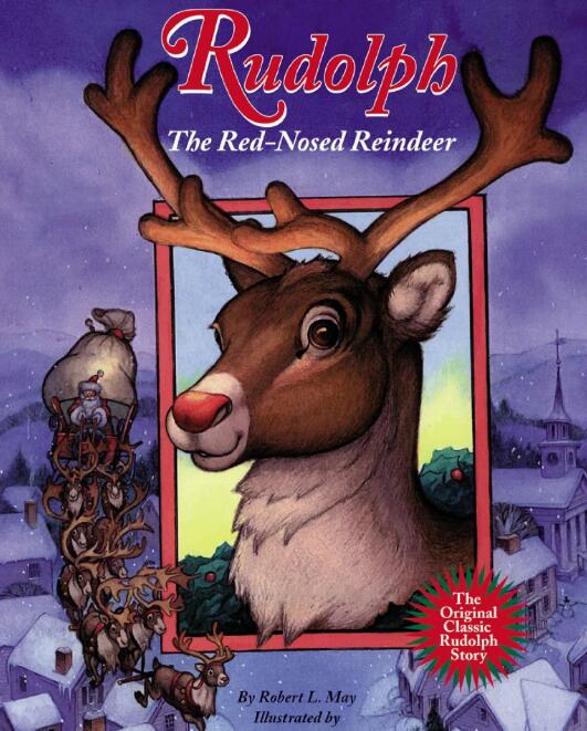 Rudolph the Red-Nosed Reindeer绘本pdf电子版资源下载