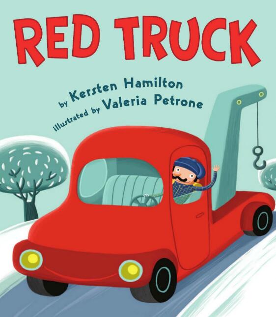 Red Truck英文绘本故事pdf电子版资源下载