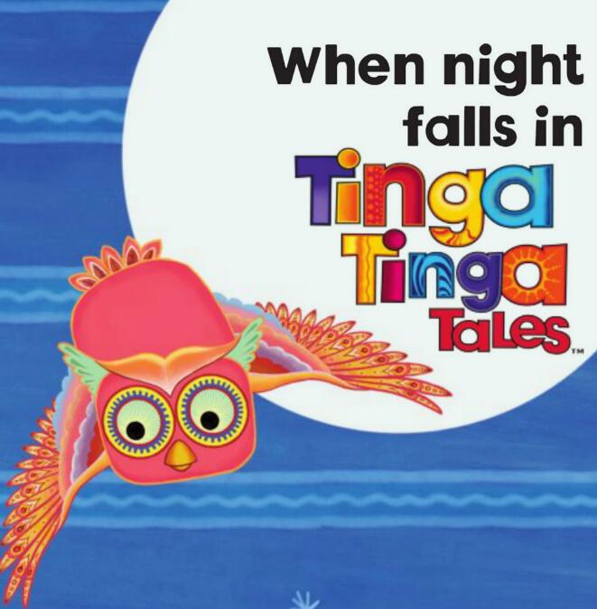 When Night Falls in Tinga Tinga Tales绘本电子版资源下载