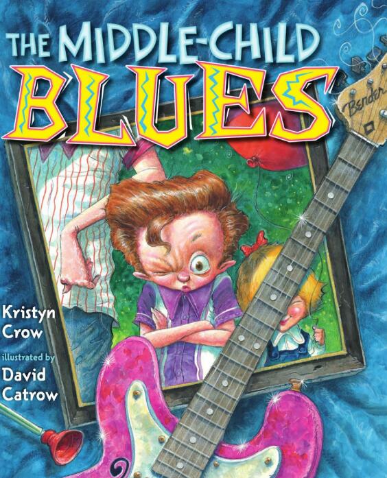 The Middle-Child Blues绘本故事pdf百度网盘下载