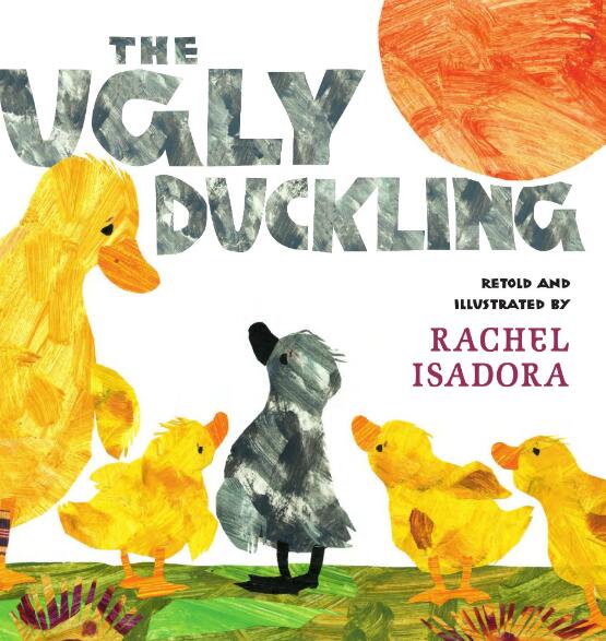 The Ugly Duckling绘本故事及pdf电子版百度网盘下载