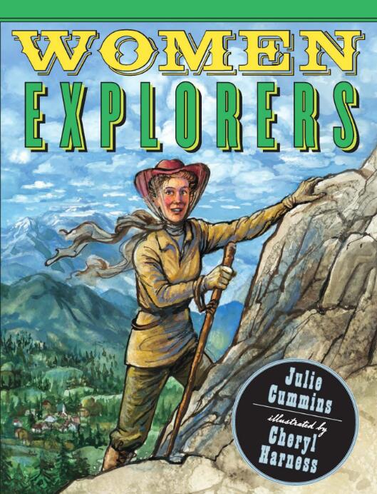 Women Explorers英文绘本pdf电子版百度网盘下载