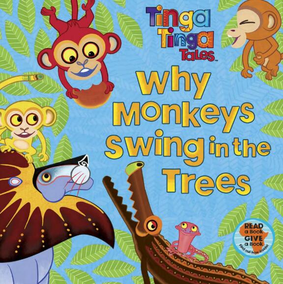 Why Monkeys Swing in the Trees绘本电子版百度网盘下载