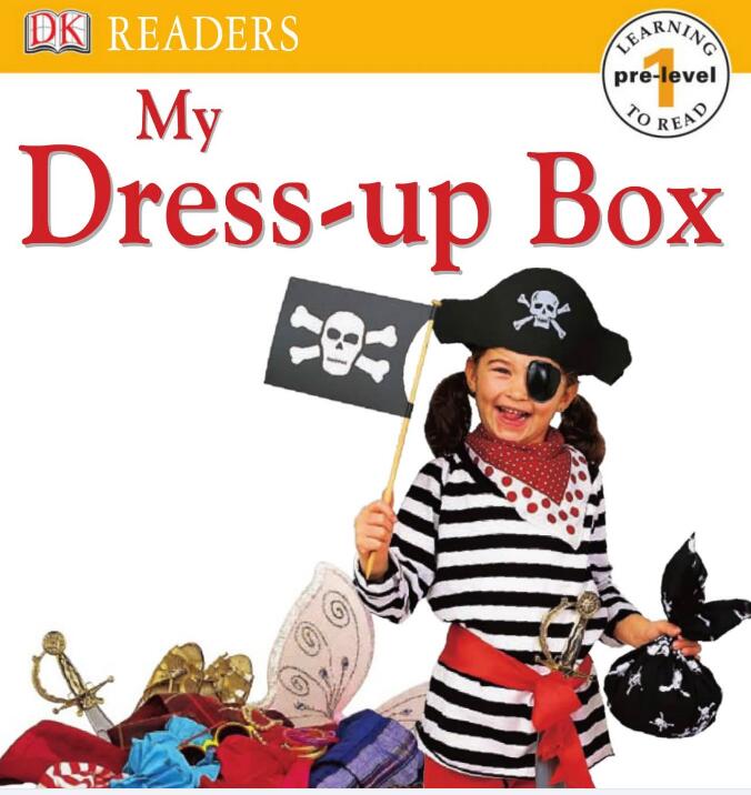My Dress Up Box英语绘本pdf电子版百度网盘下载