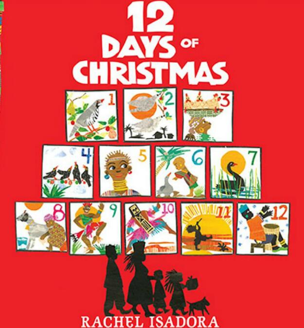 The 12 Days of Christmas英语绘本pdf电子版资源下载