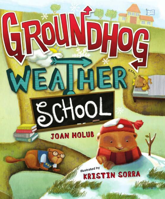 Groundhog Weather School绘本故事pdf电子版资源下载