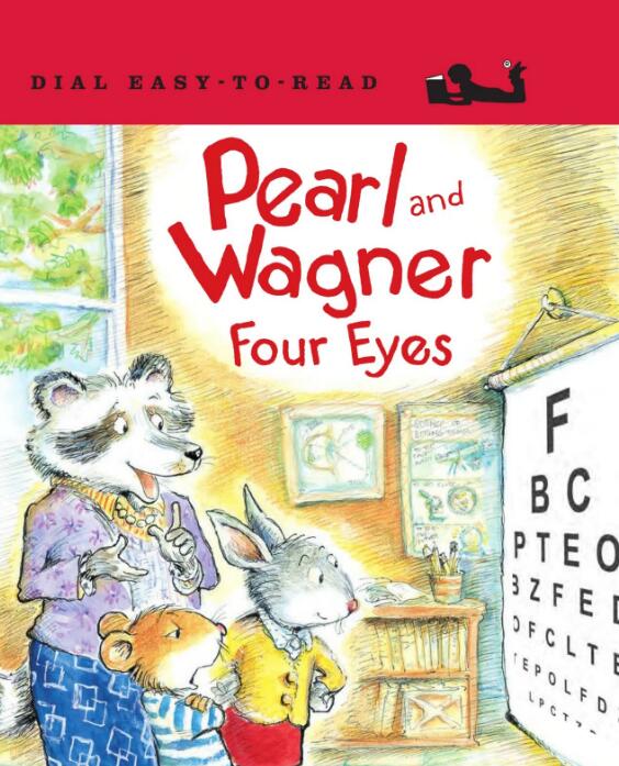 Pearl and Wagner：Four Eyes英文绘本pdf电子版下载